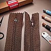 Pants and Skirt Zippers 7" - 18 cm #3 Nylon Coat Zipper – Close End ZPHSN0018T5