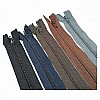 Pantolon Fermuarı Tip 5 18 cm  Naylon  – Kapalı Uçlu ZPHSN0018T5