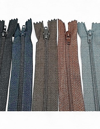 Pantolon Fermuarı Tip 5 18 cm  Naylon  – Kapalı Uçlu ZPHSN0018T5