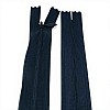 22 cm 8.66" Invisible Zipper with Tulle Tape | For Dresses, Skirts and Inner Pockets | ZPHSN0022TUL