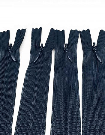 22 cm Tül Gizli Fermuar | Elbise ve İç Cep Uygulamaları İçin | ZPHSN0022TUL