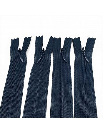 22 cm Tül Gizli Fermuar | Elbise ve İç Cep Uygulamaları İçin | ZPHSN0022TUL