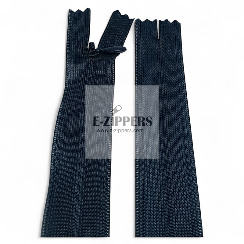 Gizli Fermuar 22 cm Tül Elbise ve Etek Fermuarı ZPHSN0022TUL