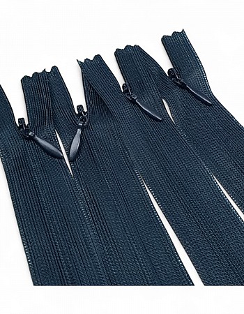 Elbise ve Etek Fermuarı Gizli Fermuar 22 cm ZPHSN0022TUL