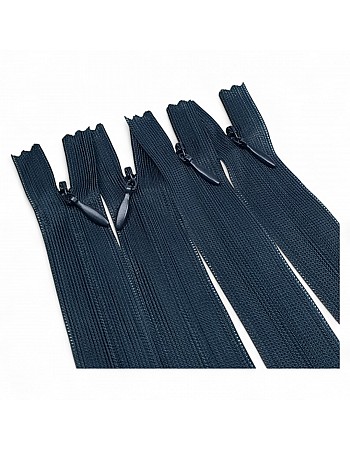 Elbise ve Etek Fermuarı Gizli Fermuar 22 cm ZPHSN0022TUL