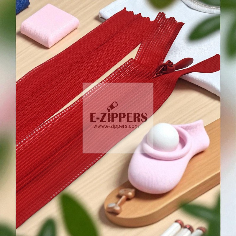 Gizli Fermuar 25 cm Tül Elbise ve Etek Fermuarı ZPHSN0025TUL