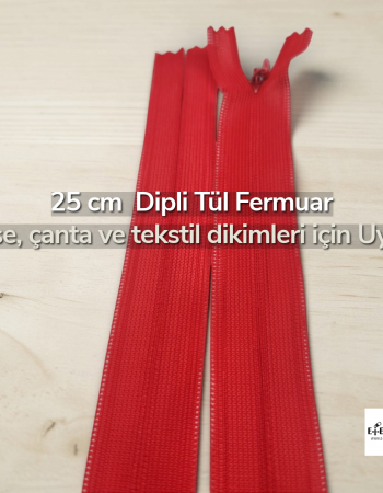 Hidden Zipper 25 cm 0,27 yrd Tulle Dress and Skirt Zipper ZPHSN0025TULPromo