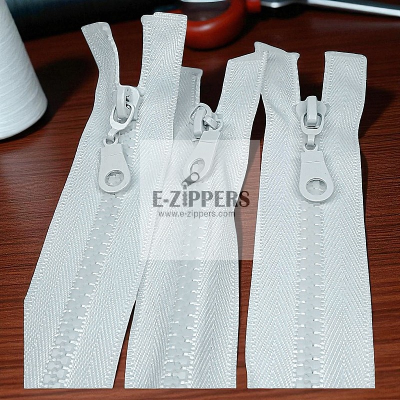 Moldead Plastıc Zipper 28 cm / 0,30 yrd #3 Open End - Separate ZPHSN0028T6