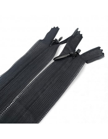 Concealed Zipper 30 / 0,32 yrd cm Skirt and Dress Zipper Black Closed End ZPHSN0030TUL