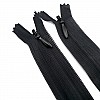 Concealed Zipper 30 / 0,32 yrd cm Skirt and Dress Zipper Black Closed End ZPHSN0030TUL