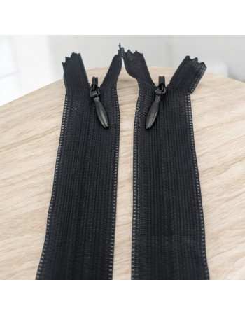 Concealed Zipper 30 / 0,32 yrd cm Skirt and Dress Zipper Black Closed End ZPHSN0030TUL