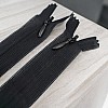 Concealed Zipper 30 / 0,32 yrd cm Skirt and Dress Zipper Black Closed End ZPHSN0030TUL