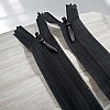 Concealed Zipper 30 / 0,32 yrd cm Skirt and Dress Zipper Black Closed End ZPHSN0030TUL