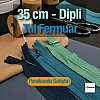 Gizli Fermuar 35 cm Tül Elbise ve Etek Fermuarı ZPHSN0035TUL