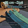 Hidden Zipper 35 cm Tulle Dress and Skirt Zipper ZPHSN0035TUL