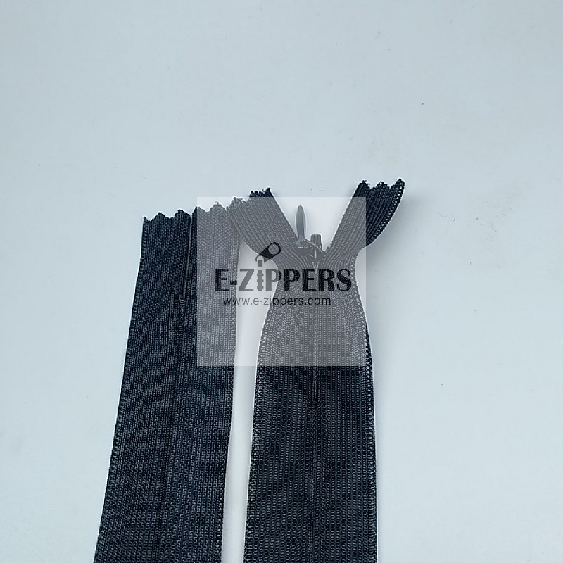 Gizli Fermuar 35 cm Tül Elbise ve Etek Fermuarı ZPHSN0035TUL