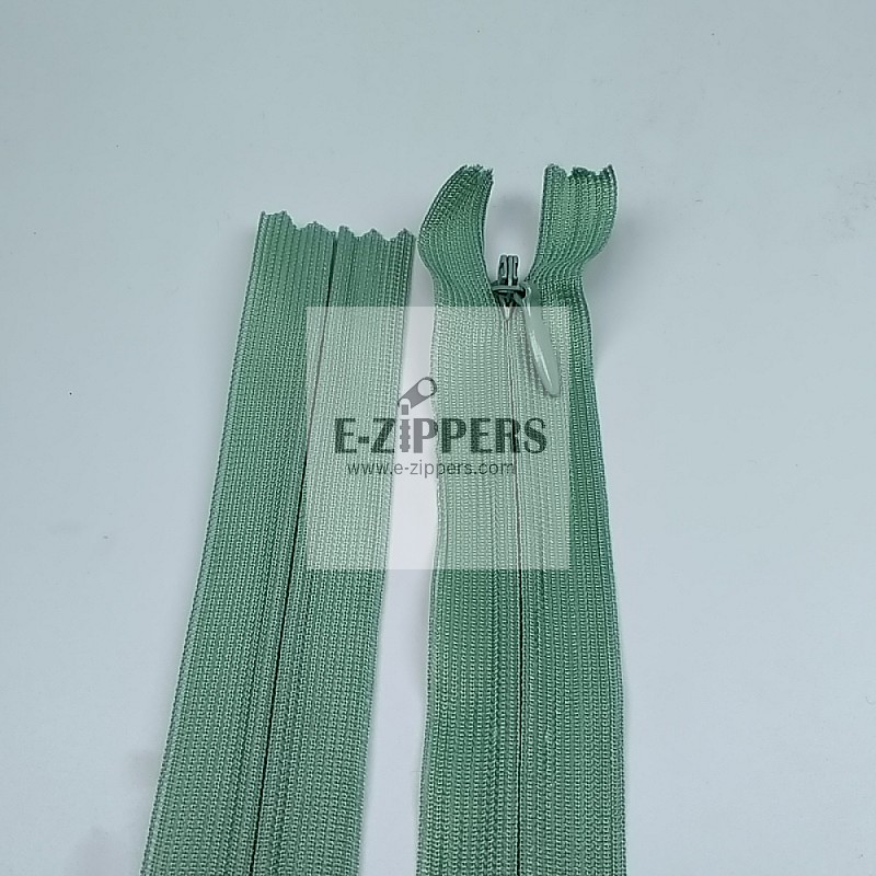 Gizli Fermuar 35 cm Tül Elbise ve Etek Fermuarı ZPHSN0035TUL