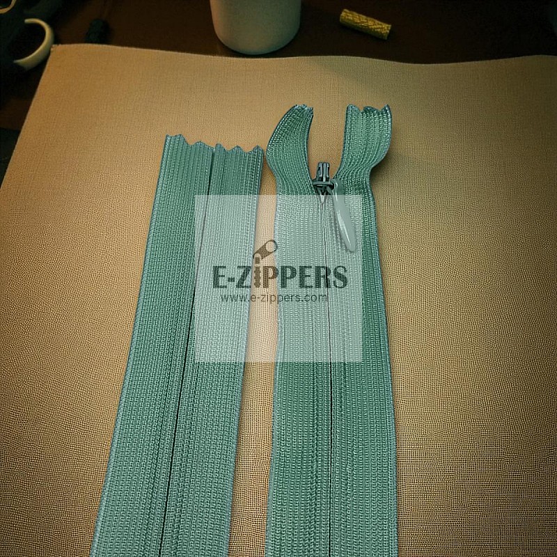 Gizli Fermuar 35 cm Tül Elbise ve Etek Fermuarı ZPHSN0035TUL