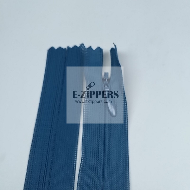 Gizli Fermuar 35 cm Tül Elbise ve Etek Fermuarı ZPHSN0035TUL