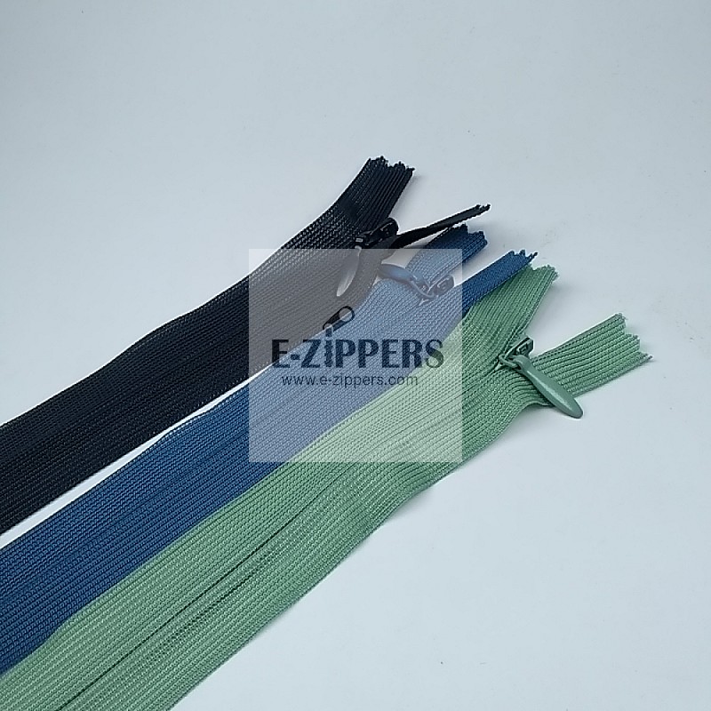 Gizli Fermuar 35 cm Tül Elbise ve Etek Fermuarı ZPHSN0035TUL