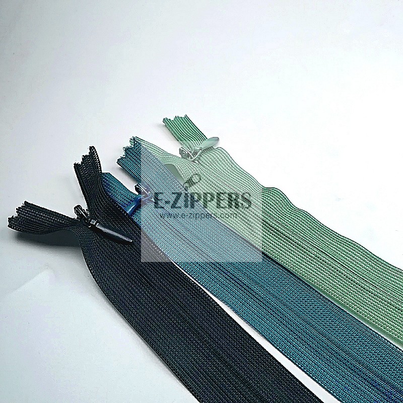 Gizli Fermuar 35 cm Tül Elbise ve Etek Fermuarı ZPHSN0035TUL