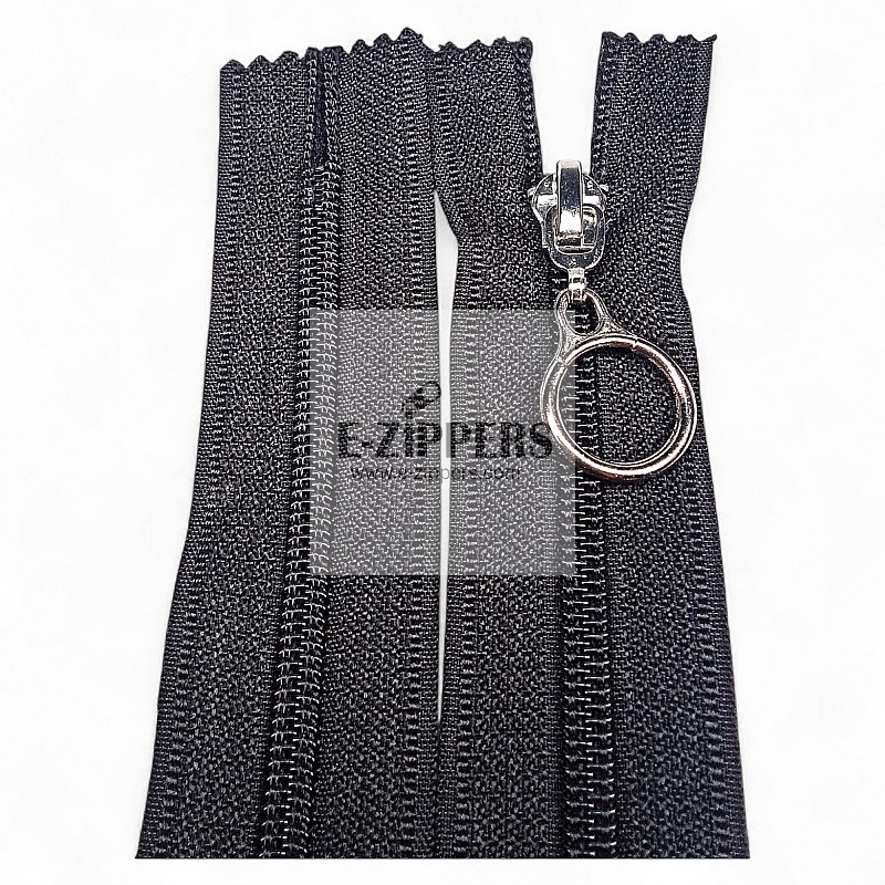 Bag Zipper with Ring Handle #5 37 cm / 0,40 yrd- Close End ZPHSN0037T10