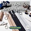 Çanta Fermuarı Halka Elçikli T10 37 cm - Dipli ZPHSN0037T10