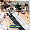 Çanta Fermuarı Halka Elçikli T10 37 cm - Dipli ZPHSN0037T10