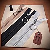 Bag Zipper with Ring Handle #5 37 cm / 0,40 yrd- Close End ZPHSN0037T10