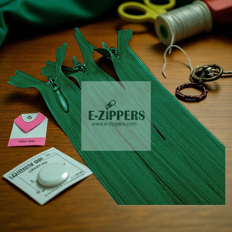 Gizli Fermuar 40 cm Tül ElbiseFermuarı ZPHSN0040TUL