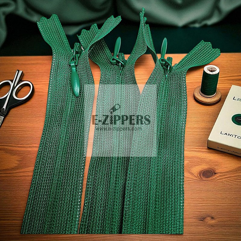 Gizli Fermuar 40 cm Tül ElbiseFermuarı ZPHSN0040TUL