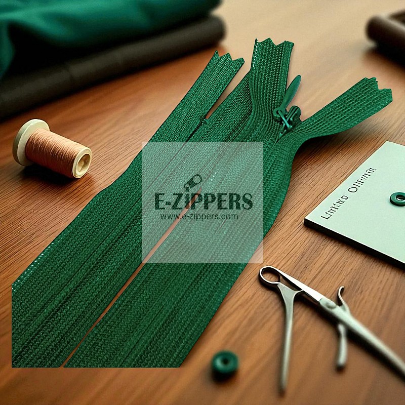 Gizli Fermuar 40 cm Tül ElbiseFermuarı ZPHSN0040TUL