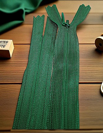 Hidden Zipper 40 cm Tulle Dress and Skirt Zipper ZPHSN0040TUL