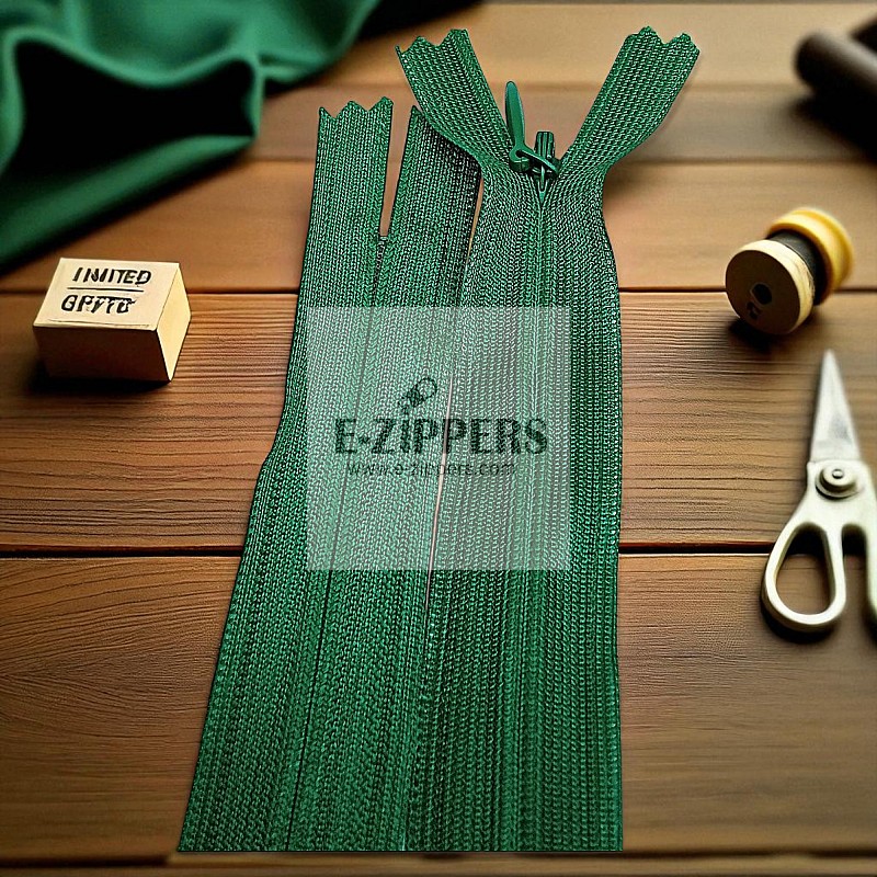 Gizli Fermuar 40 cm Tül ElbiseFermuarı ZPHSN0040TUL