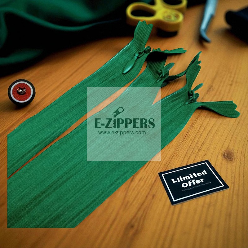 Gizli Fermuar 40 cm Tül ElbiseFermuarı ZPHSN0040TUL