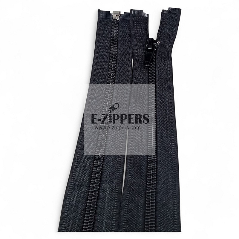 Mont Fermuarı Naylon 45 cm Tip 10 – Açık Uçlu (Separe) / Otomatik Kafa ZPHSN0045T10