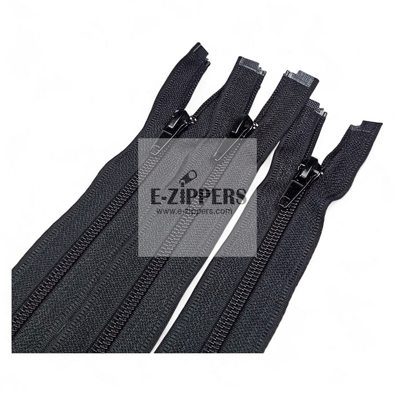 Mont Fermuarı Naylon 45 cm Tip 10 – Açık Uçlu (Separe) / Otomatik Kafa ZPHSN0045T10