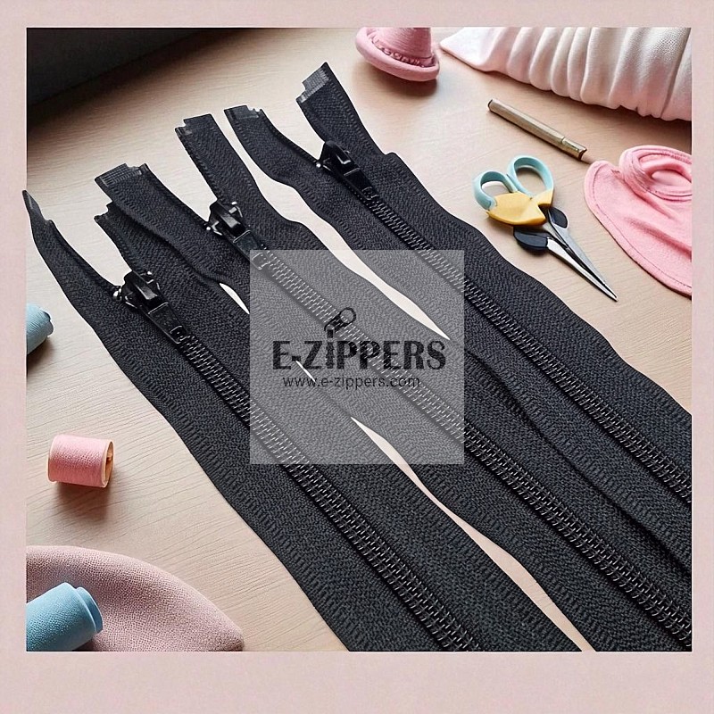 Mont Fermuarı Naylon 45 cm Tip 10 – Açık Uçlu (Separe) / Otomatik Kafa ZPHSN0045T10