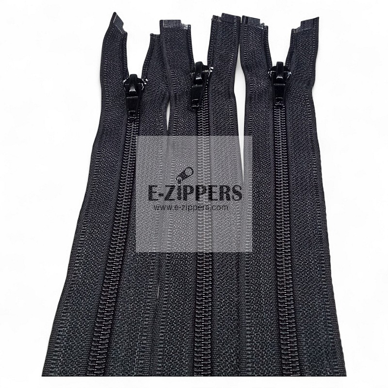 Mont Fermuarı Naylon 45 cm Tip 10 – Açık Uçlu (Separe) / Otomatik Kafa ZPHSN0045T10