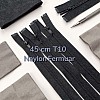  Mont Fermuarı Naylon 45 cm Tip 10 – Açık Uçlu (Separe) / Otomatik Kafa ZPHSN0045T10