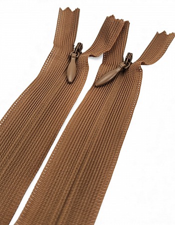 Gizli Fermuar 50 cm Tül Elbise ve Etek Fermuarı ZPHSN0050TUL