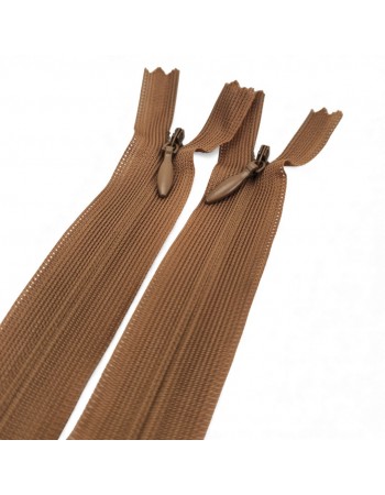 Hidden Zipper 50 cm Tulle Dress and Skirt Zipper ZPHSN0050TUL