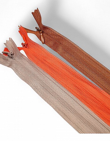  Elbise, Abiye Gizli  60 cm Fermuarı ZPHSN0060TUL