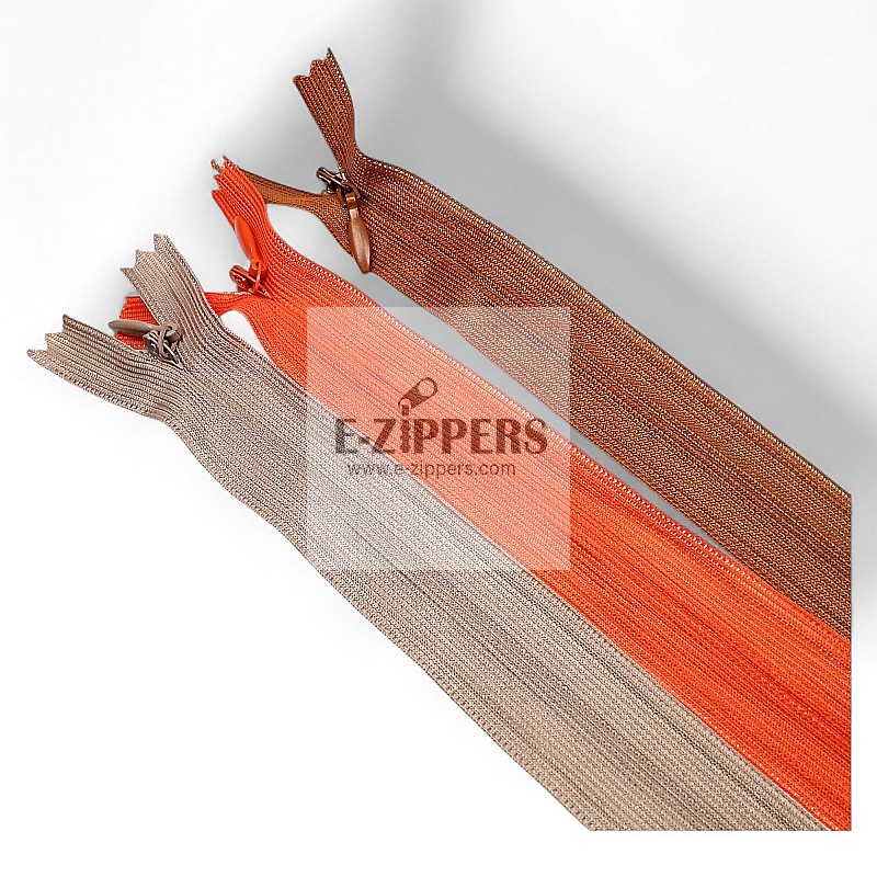 Elbise, Abiye Gizli  60 cm Fermuarı ZPHSN0060TUL