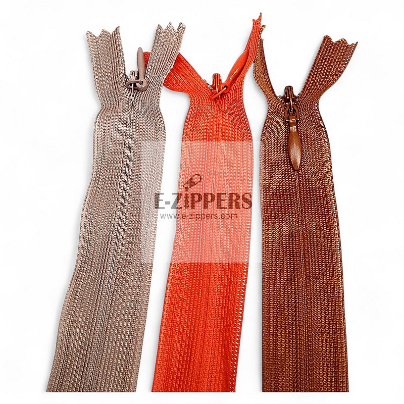 Elbise, Abiye Gizli  60 cm Fermuarı ZPHSN0060TUL