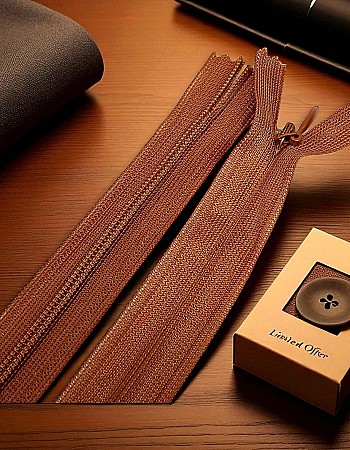  Elbise, Abiye Gizli  60 cm Fermuarı ZPHSN0060TUL