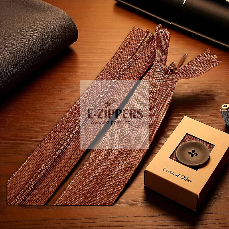 Elbise, Abiye Gizli  60 cm Fermuarı ZPHSN0060TUL