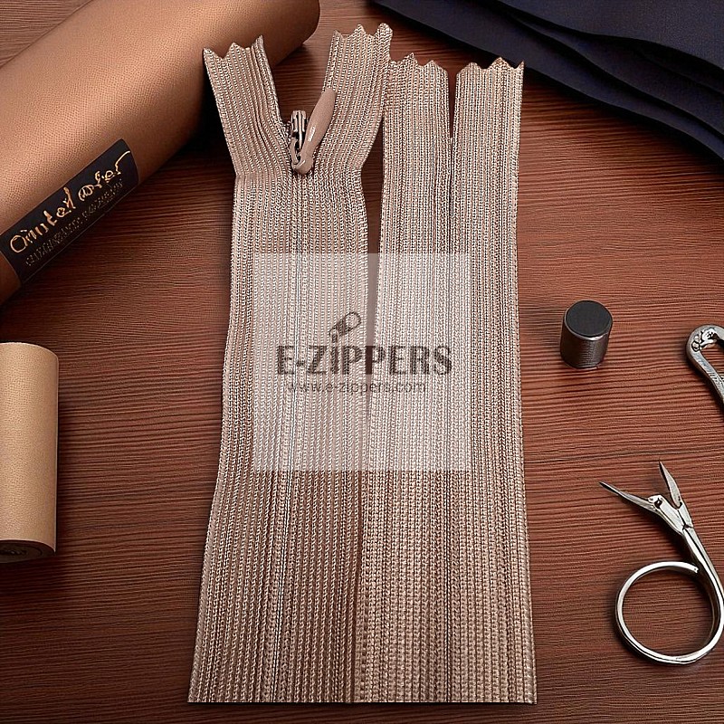 Elbise, Abiye Gizli  60 cm Fermuarı ZPHSN0060TUL