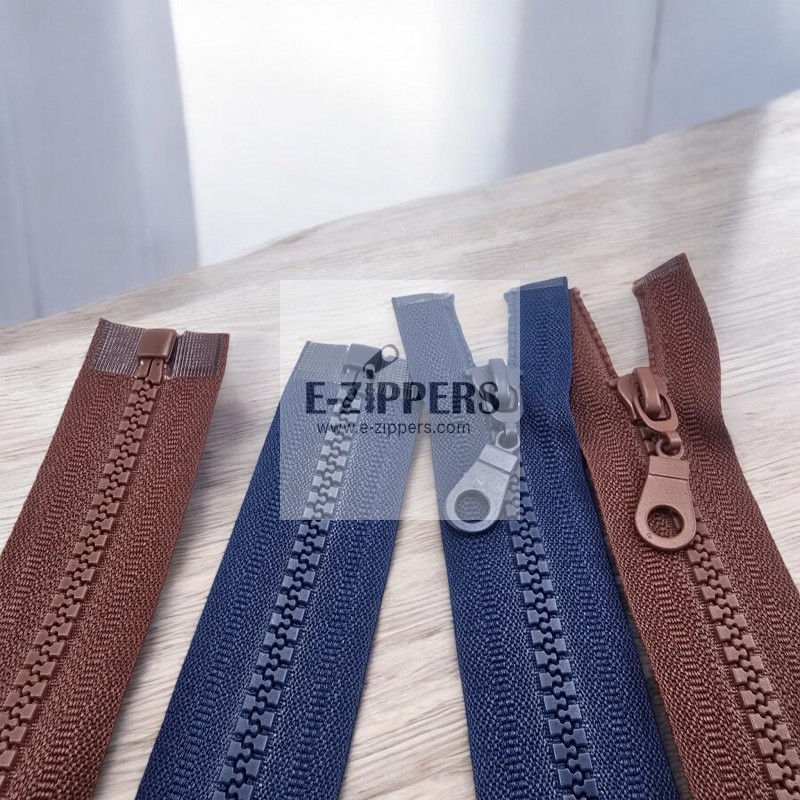 T6 Kemik Fermuar 70 cm Açık Uçlu – Dış Giyim İçin Dayanıklı Separe Model - ZPHSN0070T6