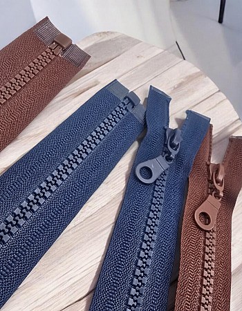 T6 Kemik Fermuar 70 cm Açık Uçlu – Dış Giyim İçin Dayanıklı Separe Model - ZPHSN0070T6